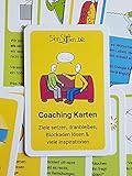 Coaching Karten Set - Ziele setzen, dranbleiben, Blockaden lösen & viele Inspirationen