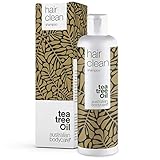 Australian Bodycare Teebaumöl Shampoo 250ml | Anti-Schuppen, Juckende, Trockene Kopfhaut | Auch zur Kopfhautpflege bei Schuppenflechte, Ekzemen, Neurodermitis & Pickeln auf der Kopfhaut | 100% Vegan