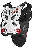 Alpinestars Brustpanzer A-10 Weiß Gr. XL/XXL