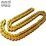 Antriebskette IGM Heavy Duty Gold mit Kettenschloss 420 x 122 für Simson S50 S51
