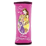 Disney Princesas PRIN106 Auto Seat Gürtel Kissen Schlafkissen Nackenstütze für Kinder, Rosa