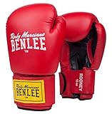 BENLEE Rocky Marciano Boxhandschuhe Training Gloves Rodney, Rot/Schwarz, 08, 194007