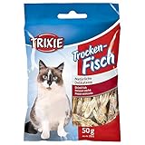 Trixie Trockenfisch für Katzen, 50 g