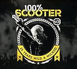 100% Scooter-25 Years Wild & Wicked (3cd-Digipak)