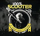 100% Scooter-25 Years Wild & Wicked (3cd-Digipak)