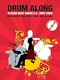 Drum Along - 10 Hard Rock Songs 2.0 (Book & CD): Noten, CD, Play-Along für Schlagzeug