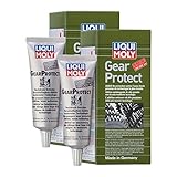 2x LIQUI MOLY 1007 Gear Protect Getriebeöl Schutz Additiv 80ml