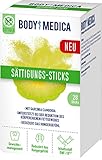 BodyMedica Sättigungs-Sticks, Nahrungsergänzungsmittel mit Garcinia Cambogia, unterstützt bei Gewichtsmanagement und mindert das Hungergefühl für eine reduzierte Kalorienzufuhr, 1 x 28 Sticks (140g)