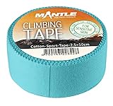 Mantle Fingertape Klettern Bouldern Kampfsport 2,5cm x 10m blaues Sporttape