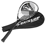 Dunlop Squashschläger BIOTEC LITE TI SILVER DELUXE inkl. Schlägerhülle