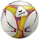 erima Ball Hybrid Futsal JNR 350, weiß/rot, 4, 719630