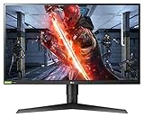 LG 27GL850-B 68,58 cm (27 Zoll) UltraGear QHD IPS Gaming Monitor (144 Hz, 1ms GTG, G-Sync, DAS Mode), Standard-Fuß, USB-Port, schwarz