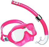Aqua Lung Tauchmaske Schnorchel-Set rot Chili red Einheitsgröße