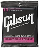 Gibson Masterbuilt Premium 80/20 Bronze Akustikgitarrensaiten