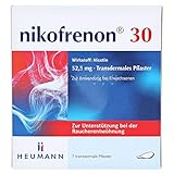 NIKOFRENON 30 Heumann transdermale Pflaster 7 St