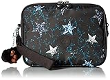 Kipling Zimma Wickeltasche für Damen, bedruckt, DiscMirror (Blau) - AC8288