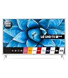 LG Electronics 49UN73906LE LED-Fernseher, Silber, UltraHD/4K, Triple Tuner, SmartTV, 49UN73906LE.AEU