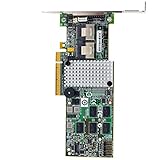 LSIMegaRAID SAS LSI 9260-8i LSI00198 8 Port 512MB Cache SFF8087 6GB RAID0.1.5.6 PCI-E 2.0 X8 Controller Karte