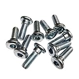 10 Stück Innensechskant Schrauben Bremsscheibe M8 X 20mm Roller Motorrad Quad Bremsscheibenschrauben