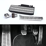 ICTRONIX Manuell Fußpedal Pedalkappen Fußstütze Pedal