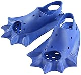 Speeron Schwimmschuhe: 2in1-Kombi-Flosse: Badeschlappen & Schwimmflosse, Gr. 42-44 (Schnorchel Flosse und Strand-Schuh)