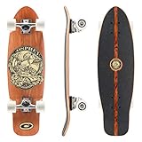 Osprey TY5343 ?In Skate We Trust? Single Kick Mini Cruiser Skateboard