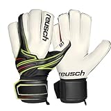 Reusch Argos Pro D1 Torwarthandschuh, weiß-schwarz, Größe 9.5