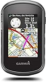 Garmin eTrex Touch 35 - GPS-Outdoor-Navigationsgerät mit Topo Active Europakarte, 2,6 Farbdisplay, vorinstallierten Aktivitätsprofilen, Barometer, ANT+ Schnittstelle (Generalüberholt)