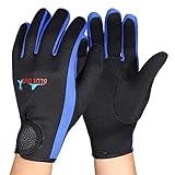 1 Paar Tauchen Handschuhe High Stretch Neoprenhandschuhe Neopren Tauchhandschuhe Schnorcheln Kajak Surfen Wassersport Handschuhe