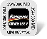 Energizer Uhrenbatterie 394 Knopfzelle 394 380