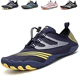 ziitop Unisex Badeschuhe Strandschuhe Wasserschuhe Aquaschuhe Schwimmschuhe Traillaufschuhe Surfschuhe Barfuß Schuhe für Damen Herren