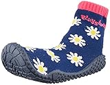 Playshoes Jungen Unisex Kinder Aquasocke Margarite Badeschuhe, Blau (Marine), 18/19 EU