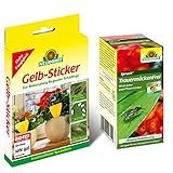 Neudorff TrauermückenFrei (30ml Konzentrat) & 10 Gelb-Sticker Leimfallen Gelbsticker