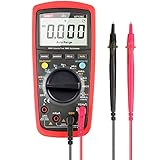 UNI-T UT139C Digitalmultimeter AD/DC-Spannungsstromtester mit Widerstandskapazität NCV-Test und Temperaturmessung