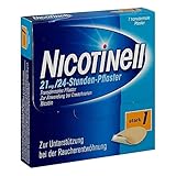 Nicotinell 21 mg 24-Stunden-Pflaster zur Raucherentwöhnung, 7 St. Pflaster