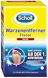 Scholl FREEZE Warzenentferner, 1er Pack (1 x 1 Stück)