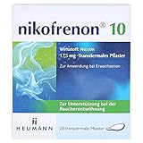 NIKOFRENON 10 Heumann transdermale Pflaster 28 St