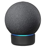 Tragbare Batterie Akku für Ec.h0 (4. Generation), GGMM E4 10000mAh Akku Powerbank & Zubehör für Smart Speaker, 4,5 Std. Spielzeit, Schwarz