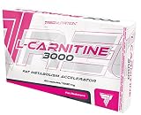 Trec Nutrition L-Carnitine 3000 Fettburner Fettverbrenner Fettreduktion Bodybuilding 60 Kapseln