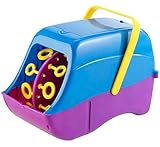 infactory Seifenblasenautomat: Große Seifenblasenmaschine für drinnen und draußen (Seifenblasemaschine)