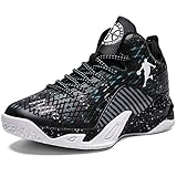 Damyuan Herren Basketball Schuhe High Top Licht Dämpfung Anti Skid Atmungsaktive Outdoor Herren Sportschuhe Sneakers