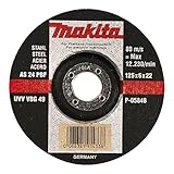 Makita A-80933-25 Schruppscheibe 125mm 25Stk, 125 mm