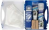 HOLMENKOL Skiwax-Set Alpin+Nordic Glider, 6-teilig inkl. Koffer