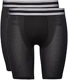 Amazon-Marke: find. Herren Boxershorts im 2er Pack, Schwarz, L, Label: L