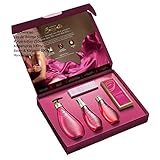 Avon Set 5 Teile Encanto Irresistible Eau de Toilette, Körperlotion, Bade-Körperöl, Körperspray, Handcreme im Geschenkkarton.