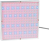 Lunartec LED Wachstumslampe: Profi LED-Pflanzen-Wachstums-Leuchtpanel mit 225 LEDs, 250 Lumen (Wachstumslampen für Pflanzen)