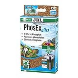 JBL PhosEx ultra 6254100, Filtermasse zur Entfernung von Phosphat aus Aquarienwasser, 340 g