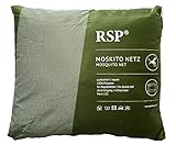 RSP Moskitonetz Box ohne Eingang grün 200x200x200cm passend für Doppelbetten