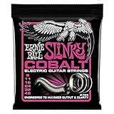 Ernie Ball Super Slinky Cobalt E-Gitarren Saiten - 9-42 Gauge
