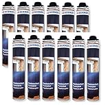 12 x Berner 1-K Pu-Pistolenschaum 750ml Qualitäts Fenster-Bau-Schaum *****Montageschaum für Fenster Zargen Fensterbänke Kühlwagen Kühlraumbau Schalldämmung Dachausbau***** 12 Stück a 750ml